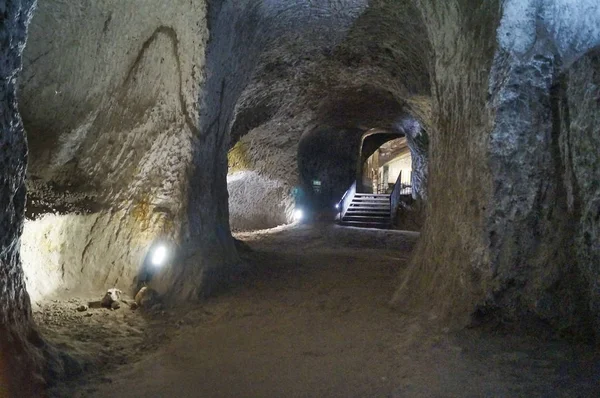 Underground Orvieto Italy — Stock Photo, Image