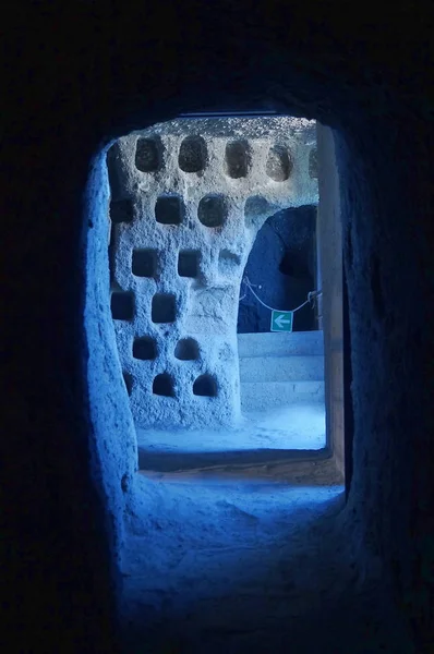 Underground Orvieto Italy — Stock Photo, Image