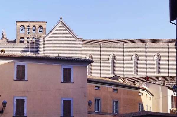 Kathedrale Von Orvieto Italien — Stockfoto