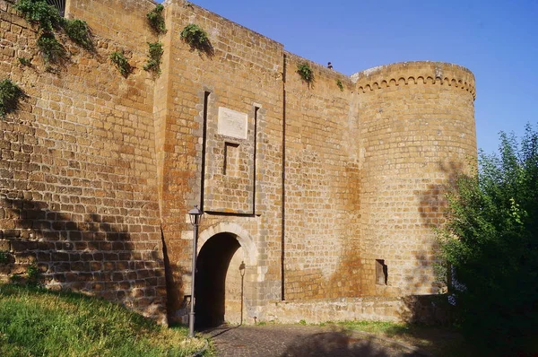 Albornoz Festung Orvieto Italien — Stockfoto