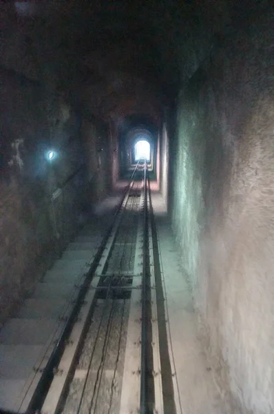 Funicular Orvieto Italy — Stock Photo, Image