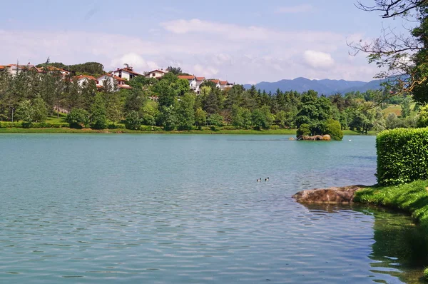 Montelleri Lake Vicchio Tuscany Italy — Stock Photo, Image