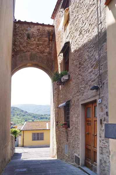 Ancienta Gate Vicchio Toscana Itália — Fotografia de Stock