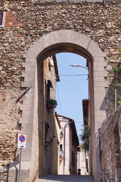 Vicchio Toskana Talya Ancienta Kapısı — Stok fotoğraf