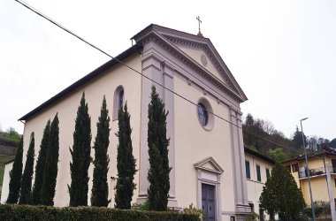 Kilise Sant'Antonio Abate, Dicomano, Toskana, İtalya
