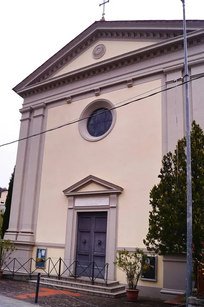 Kirche Von Sant Antonio Abate Dicomano Toskana Italien — Stockfoto