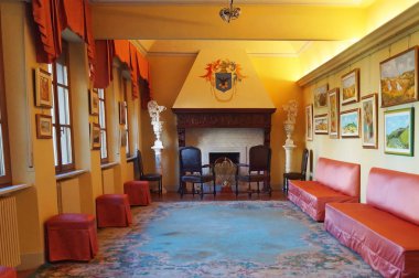 İç Viti Sarayı, Volterra, Toskana, İtalya