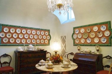 İç Viti Sarayı, Volterra, Toskana, İtalya