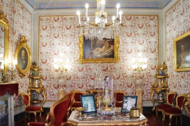 İç Viti Sarayı, Volterra, Toskana, İtalya