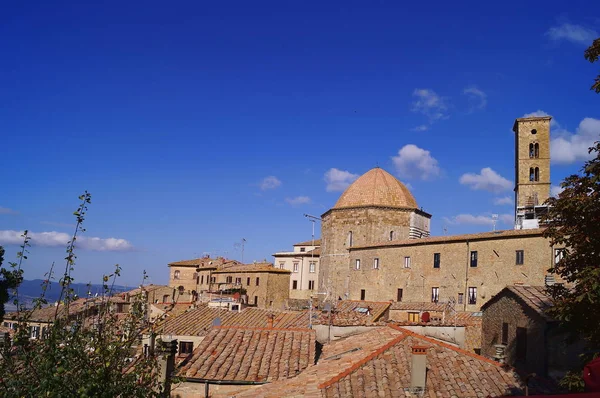 Πανόραμα Της Volterra Τοσκάνη Ιταλία — Φωτογραφία Αρχείου