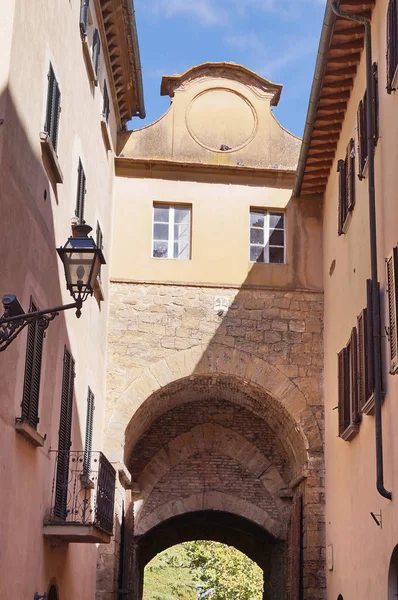 Floransa Kapısı Volterra Toskana Talya — Stok fotoğraf
