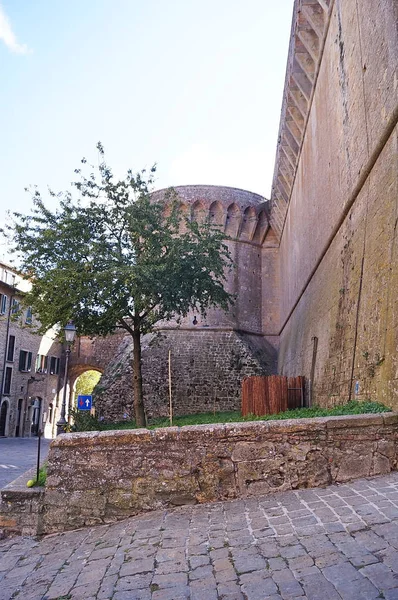 Forteresse Médicis Volterra Toscane Italie — Photo