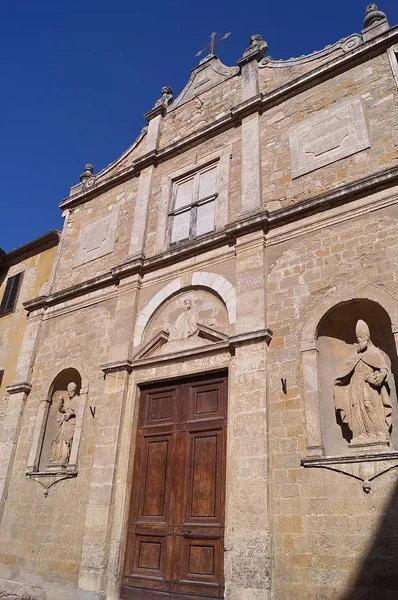 San Lino San Pietro Conservatory Volterra Tuscany Italy — Stock Photo, Image