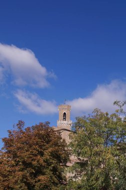 Tarikat Tower Palace, Volterra, Toskana, İtalya