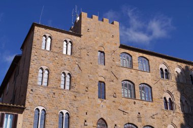 Praetorian Palace, Volterra, Toskana, İtalya