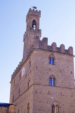 Priori Palace, Volterra, Toskana, İtalya