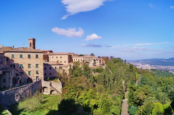 Vista Volterra Toscana Italia —  Fotos de Stock
