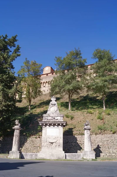 Fortaleza Médici Volterra Toscana Itália — Fotografia de Stock