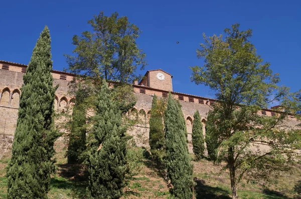 Forteresse Médicis Volterra Toscane Italie — Photo