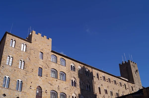 Praetoriaan Palace Volterra Toscane Italië — Stockfoto