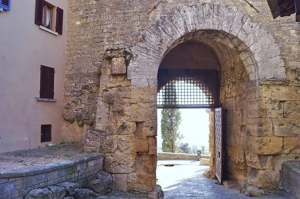 Arco kapısı, Volterra, Toskana, İtalya