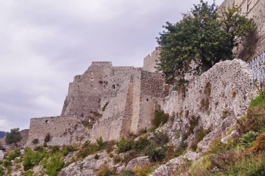 Arechi castle, Salerno, Italy
