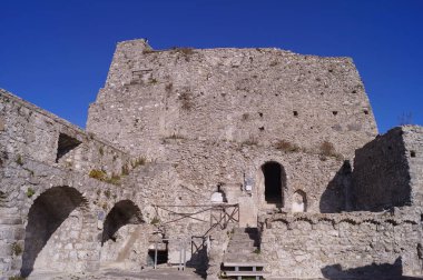 Arechi castle, Salerno, Italy
