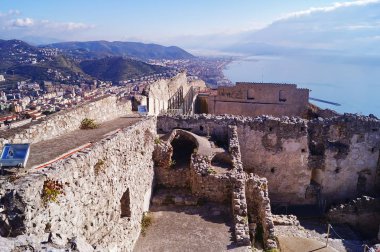 Arechi castle, Salerno, Italy