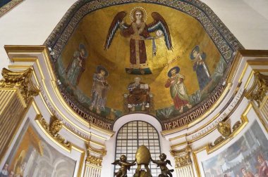 Salerno, İtalya katedral iç