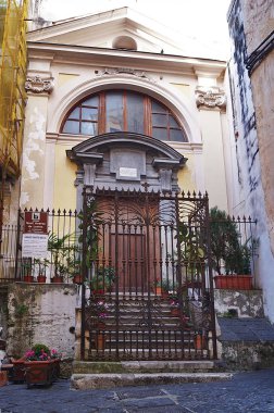Sant'Andrea del Lavina Kilisesi, Salerno, İtalya
