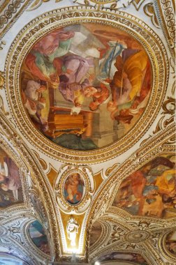 Salerno, İtalya katedral crypt