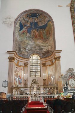 Salerno, İtalya katedral iç