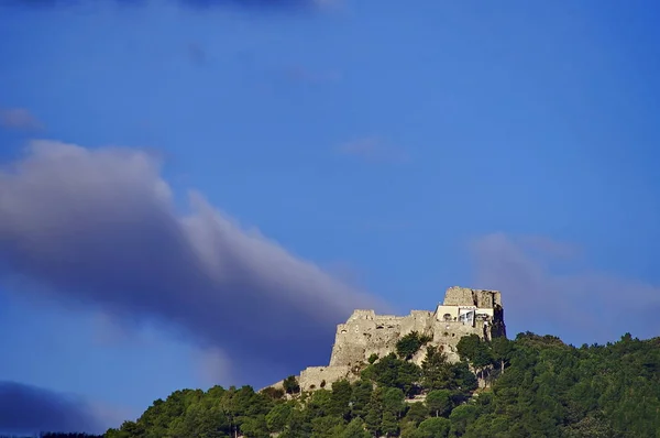 Замок Ареті Салерно Італія — стокове фото