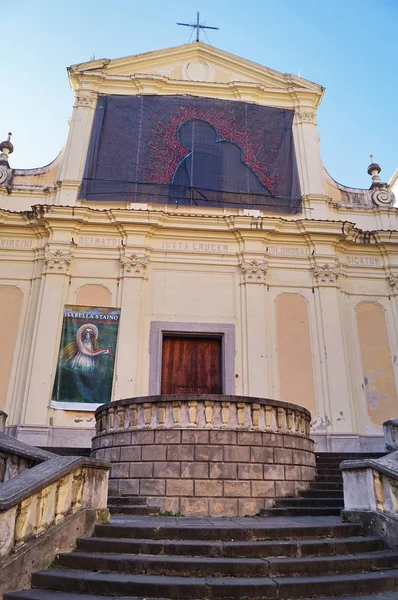 Kyrkan Den Addolorata Salerno Italien — Stockfoto