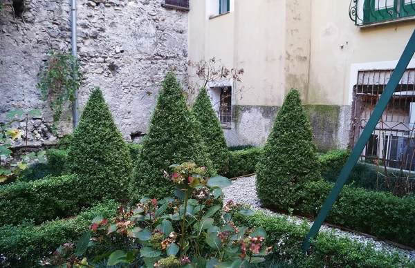 Garden Historic Center Salerno Italy — Stock Photo, Image