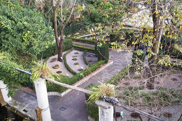 Minerva Garden Salerno Italia — Foto Stock