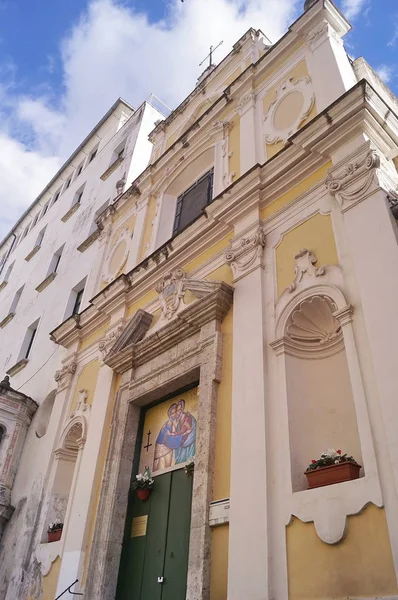 Ave Gratia Plena Minor Kloster Salerno Italien — Stockfoto