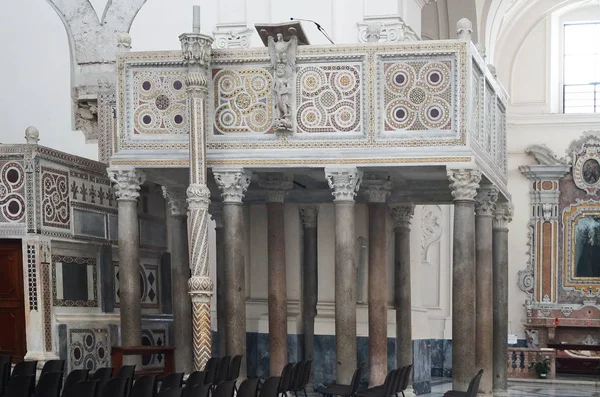 Salerno, İtalya katedral iç