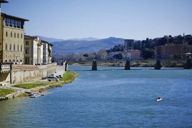  Ponte alle Grazie köprüsü, Floransa
