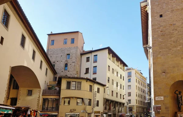 Guicciardini street, Florence — Stock Photo, Image