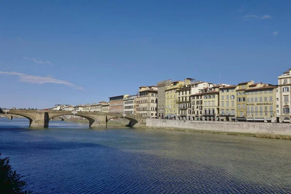 Santa Trinita-bron i Florens — Stockfoto