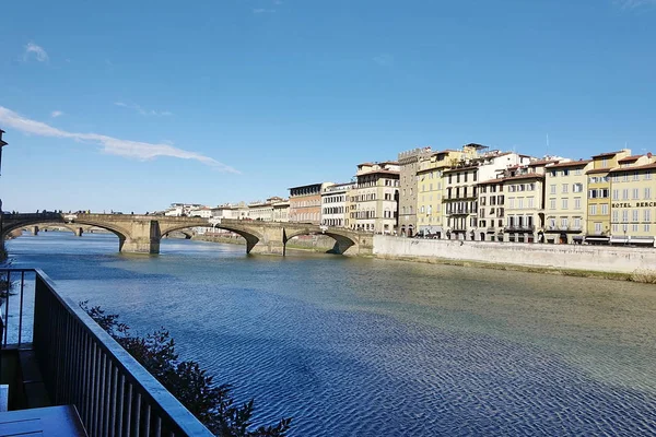 Pont Santa Trinita Florence Italie — Photo