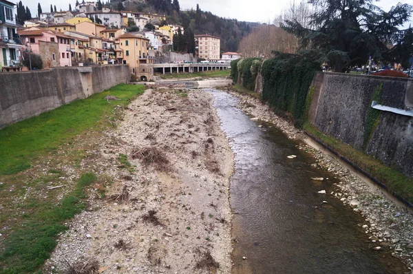 Ruisseau Pesa Montelupo Fiorentino Toscane Italie — Photo
