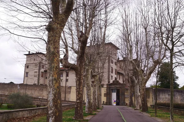 Villa Ambrogiana Bývalá Psychiatrická Léčebna Montelupo Fiorentino Toskánsko Itálie — Stock fotografie