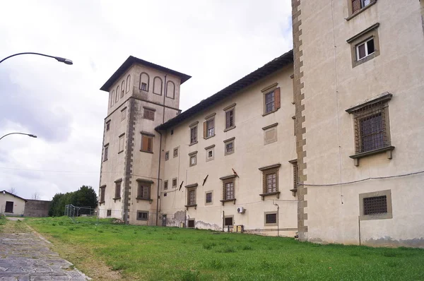 Villa Ambrogiana Bývalá Psychiatrická Léčebna Montelupo Fiorentino Toskánsko Itálie — Stock fotografie