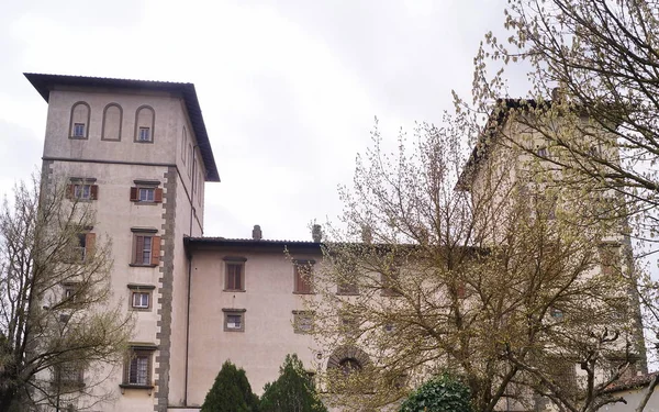 Villa Ambrogiana Voormalig Psychiatrisch Gerechtelijk Ziekenhuis Montelupo Fiorentino Toscane Italië — Stockfoto