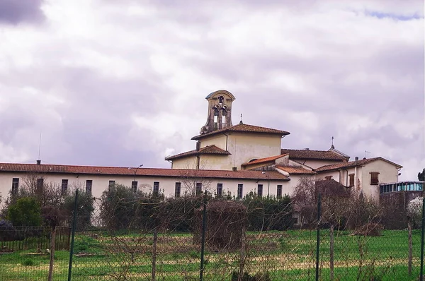 Монастырь Сан Пьетро Алькантара Montelupo Fiorentino Tuscany Italy — стоковое фото