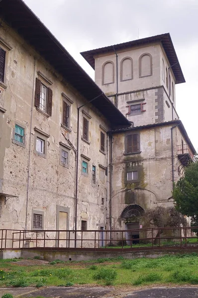 Villa Ambrogiana Hospital Psiquiátrico Judicial Montelupo Fiorentino Toscana Italia —  Fotos de Stock