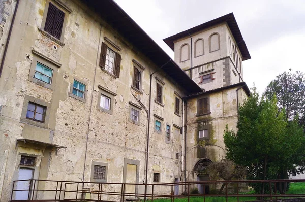 Villa Ambrogiana Antigo Hospital Psiquiátrico Judicial Montelupo Fiorentino Toscana Itália — Fotografia de Stock