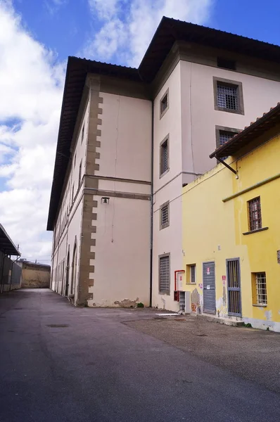 Secção Masculina Antigo Hospital Psiquiátrico Judicial Montelupo Fiorentino Toscana Itália — Fotografia de Stock